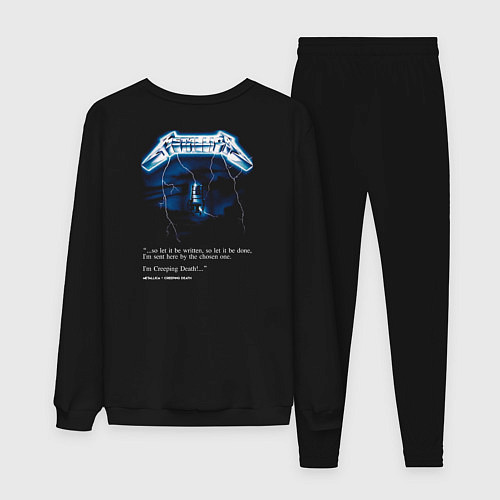 Женский костюм Metallica Ride the Lightning / Черный – фото 2