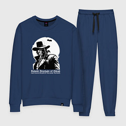 Костюм хлопковый женский Dark Tower Роланд Дискейн, цвет: тёмно-синий