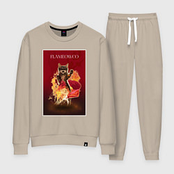 Женский костюм Фламяуко: танцующая кошка