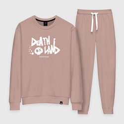 Костюм хлопковый женский Вуфер land - Bokuyaba, цвет: пыльно-розовый