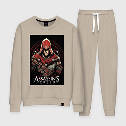 Женский костюм Assassins creed профиль игрока