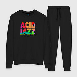 Женский костюм Acid jazz colorful