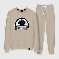 Костюм хлопковый женский Семь смертных грехов Хоук, цвет: миндальный