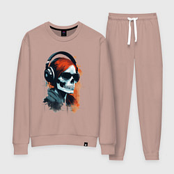 Женский костюм Grunge redhead girl skull