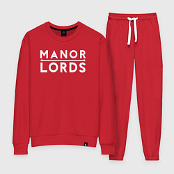 Женский костюм Manor lords logo