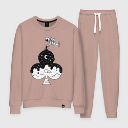 Женский костюм Космическая масть