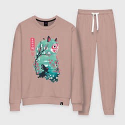 Женский костюм Мононоке Сан