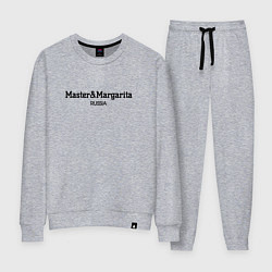 Костюм хлопковый женский Master and margarita - мастер и маргарита, цвет: меланж