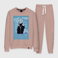 Женский костюм О моём перерождении в слизь Римуру Темпест девушка