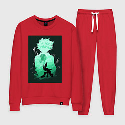 Женский костюм Моя геройская академия Идзуку Мидория герой