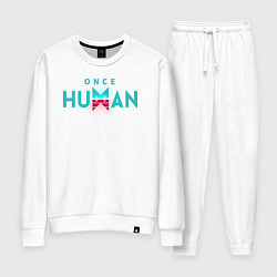 Женский костюм Once human logo