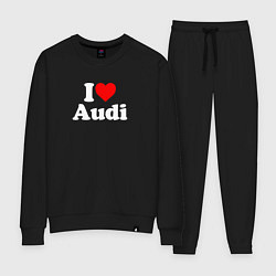 Женский костюм I love Audi