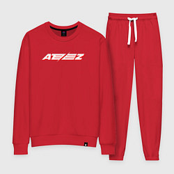 Женский костюм Ateez logo