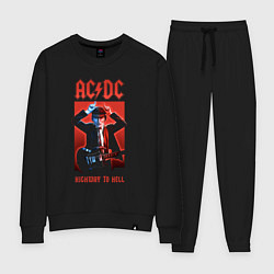 Женский костюм ACDC Angus Young