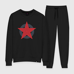 Женский костюм Red star symbol