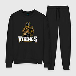 Женский костюм Vikings team