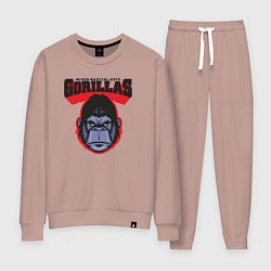 Женский костюм Gorillas MMA