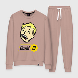 Женский костюм Vault boy - covid 19