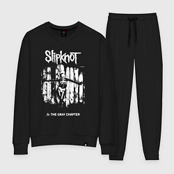 Костюм хлопковый женский Slipknot - skeleton girl, цвет: черный