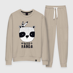 Женский костюм Wild panda