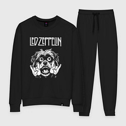 Женский костюм Led Zeppelin rock dog