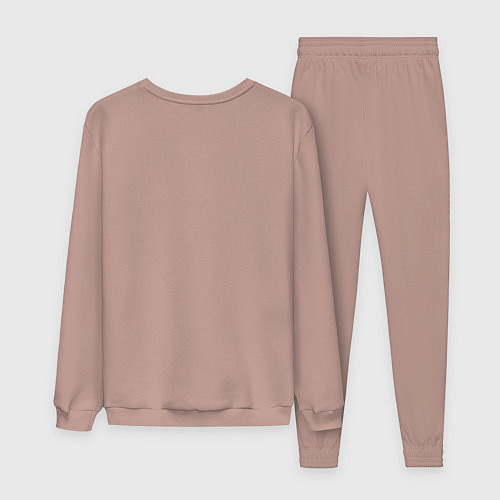 Женский костюм Веном логотип / Пыльно-розовый – фото 2