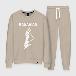 Женский костюм Kasabian - logo