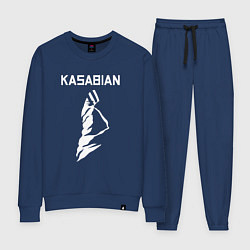 Женский костюм Kasabian - logo