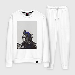 Костюм хлопковый женский Artorias of the Abyss, цвет: белый
