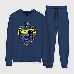 Костюм хлопковый женский Ravenclaw emblem, цвет: тёмно-синий