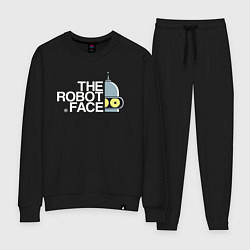 Костюм хлопковый женский Bander brand, цвет: черный