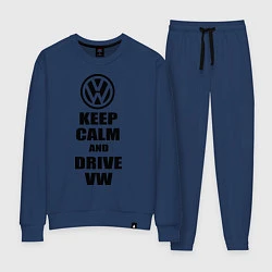 Женский костюм Keep Calm & Drive VW