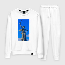 Женский костюм Родина мать статуя