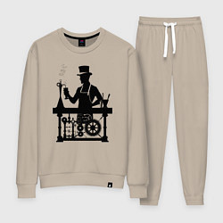 Женский костюм Бармен стимпанк