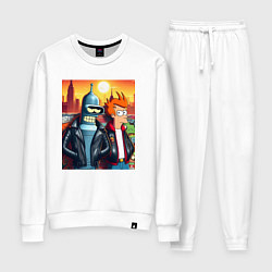 Женский костюм Фрай и Бендер жители Нью-Йорка