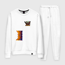 Костюм хлопковый женский Doom персонаж из игры, цвет: белый