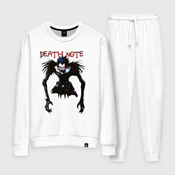 Костюм хлопковый женский Death Note Ryuk - светлый, цвет: белый