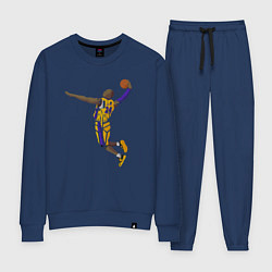 Костюм хлопковый женский Kobe Bryant dunker, цвет: тёмно-синий
