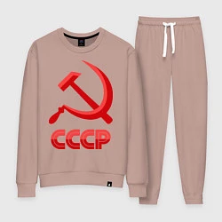 Женский костюм СССР Логотип