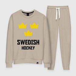 Женский костюм Swedish Hockey