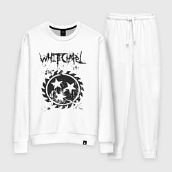 Костюм хлопковый женский Whitechapel, цвет: белый