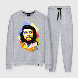 Костюм хлопковый женский Che Guevara Art, цвет: меланж