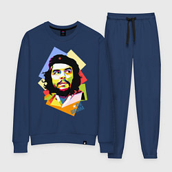 Костюм хлопковый женский Che Guevara Art, цвет: тёмно-синий