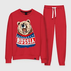 Женский костюм Made in Russia: медведь