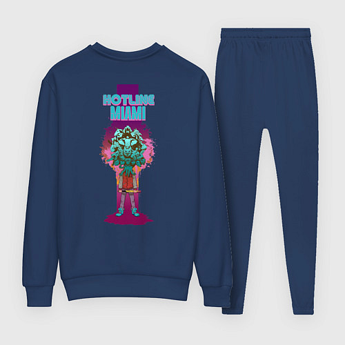 Женский костюм HM: Hooking Over People? / Тёмно-синий – фото 2