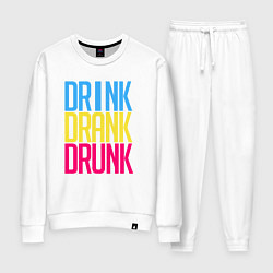 Женский костюм Drink Drank Drunk