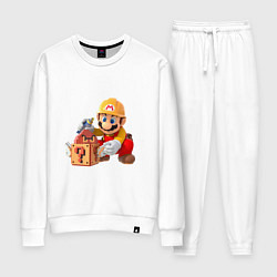Женский костюм Super Mario: Builder