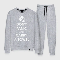 Женский костюм Dont panic & Carry a Towel