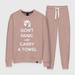 Женский костюм Dont panic & Carry a Towel