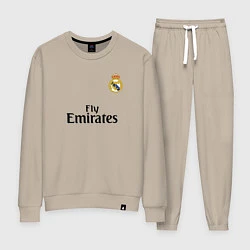 Женский костюм Real Madrid: Fly Emirates